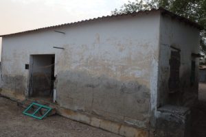 Les locaux de la maternité avant travaux