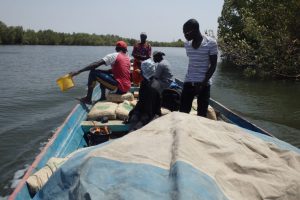 Transport du ciment