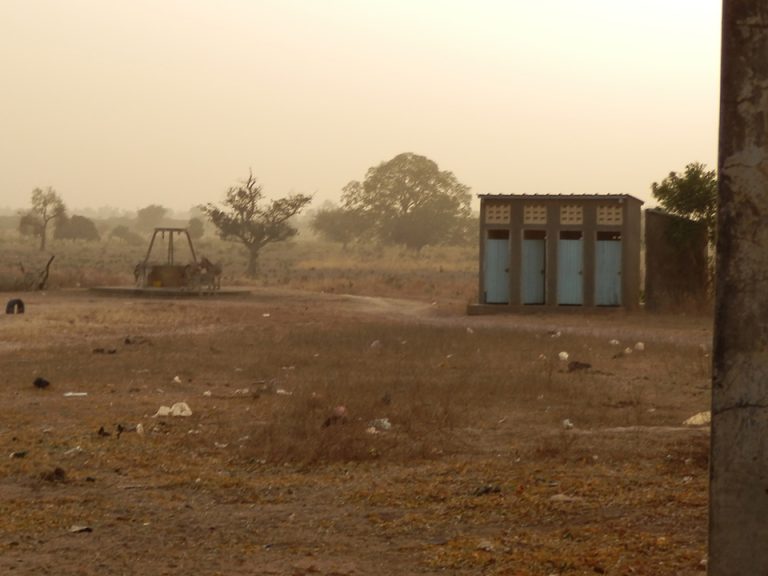 Emplacement des WC - Après